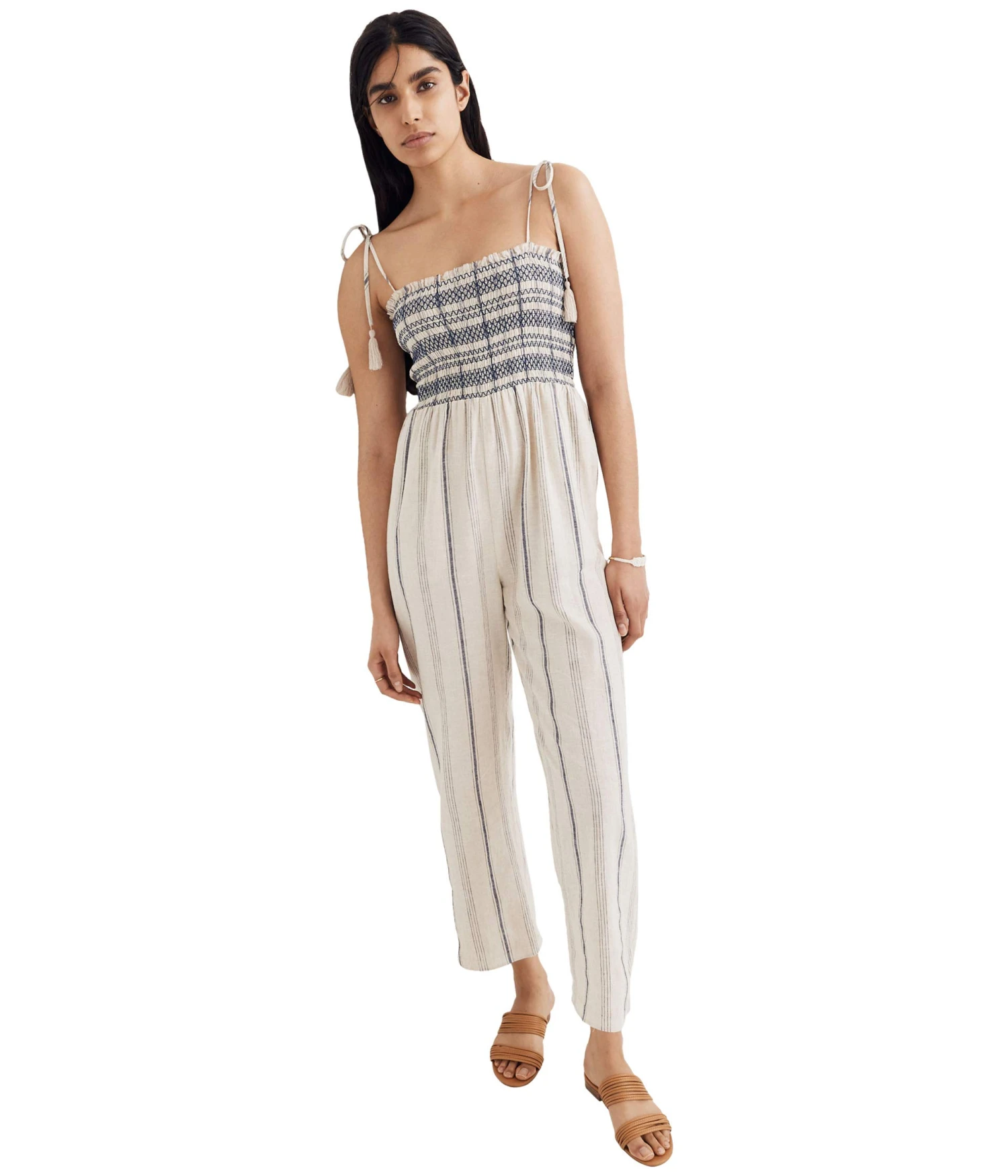 Madewell Smocked Cami Jumpsuit - Image 2