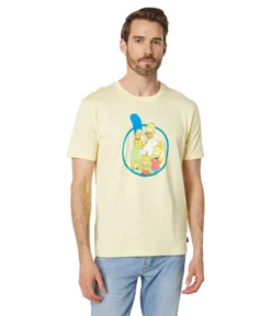 Billabong Simpsons Family Short Sleeve Tee