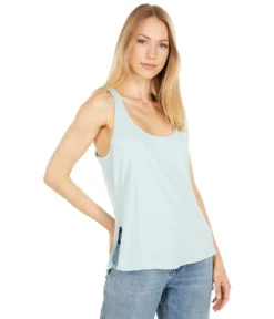 Madewell MWL Softfade Cotton Racerback Tank Top