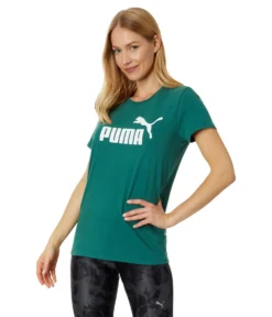 PUMA Essential Logo Tee US