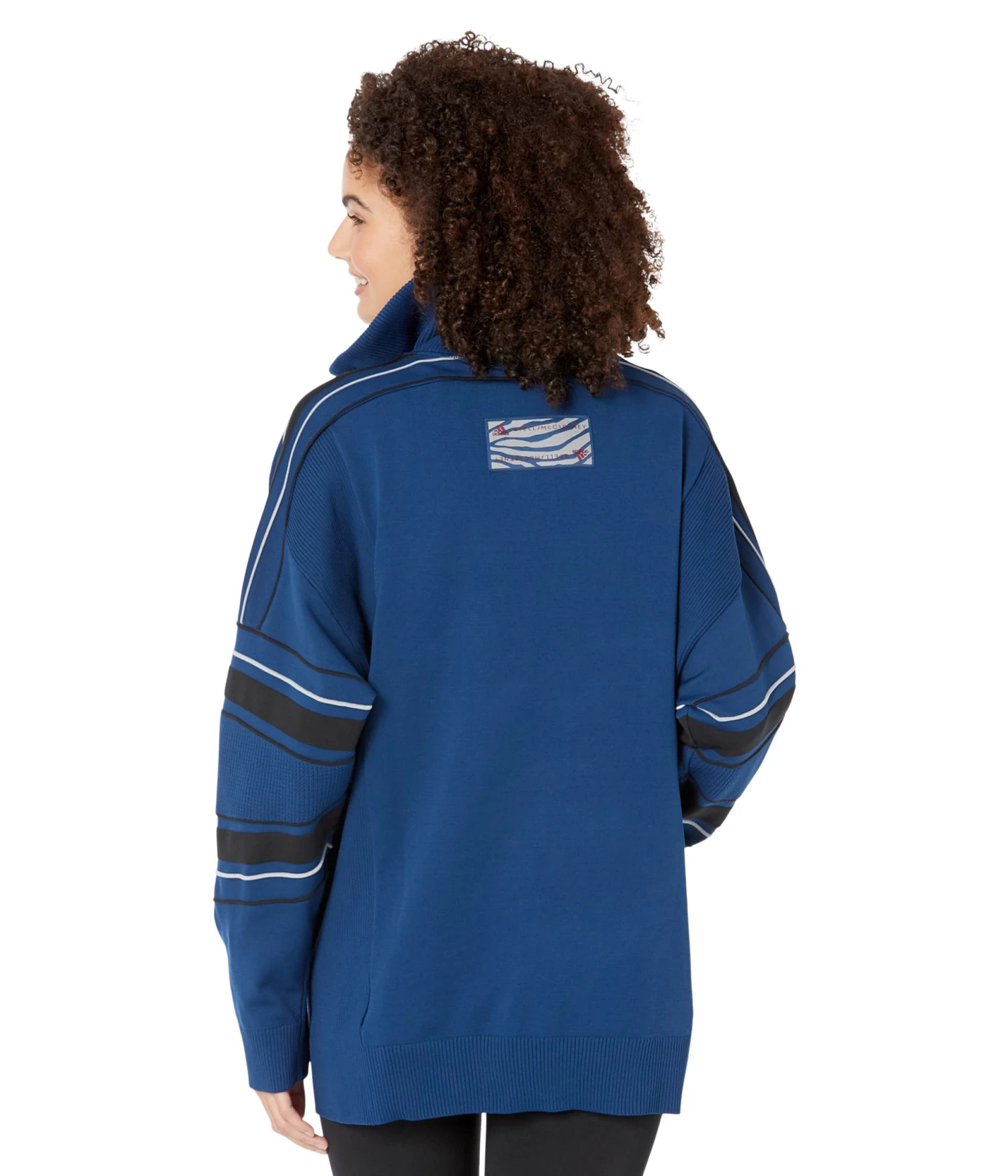 Adidas By Stella McCartney Knit Mix Pullover HG1264 - Image 2