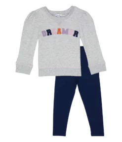 Splendid Littles Dreamer Sweatshirt & Leggings Set (Toddler/Little Kids)