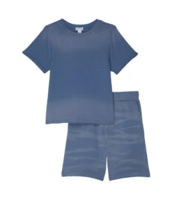 Splendid Littles Spray Cloud Short Sleeve Set (Toddler/Little Kids/Big Kids)