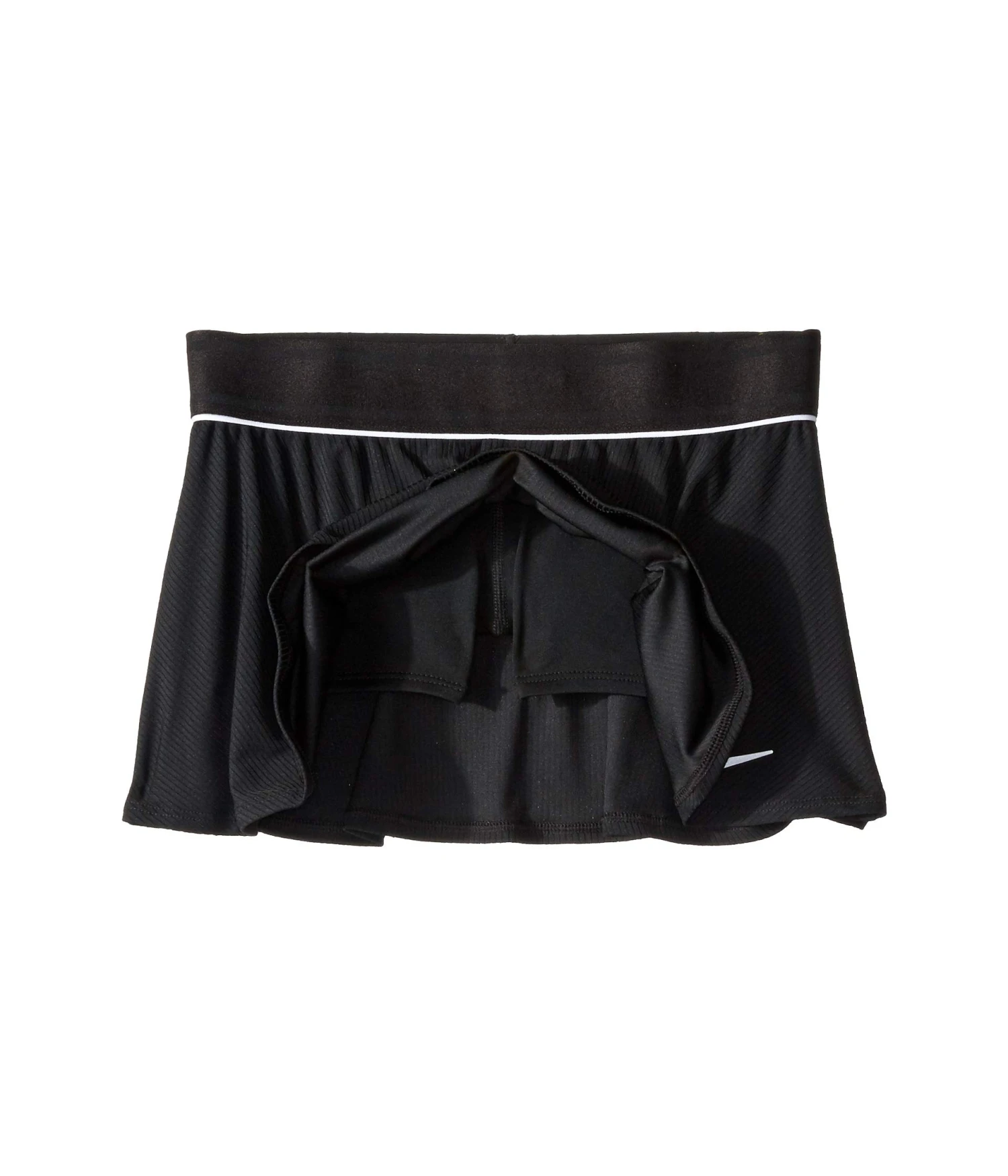 Nike Kids Court Dry Flouncy Skirt (Little Kids/Big Kids) - Image 2