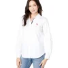 U.S. POLO ASSN. Long Sleeve Solid Stretch Oxford Woven Shirt