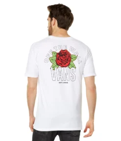 Vans Varsity Floral Short Sleeve Tee