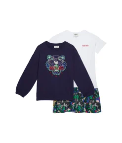 Kenzo Kids 2-in-1 Dress (Big Kids)