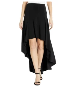 Norma Kamali High-Low Skirt