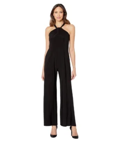 Taylor Crisscross Neck Wide Leg Jumpsuit