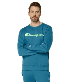 Champion Powerblend® Graphic Crew