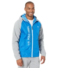 U.S. POLO ASSN. Color-Block Hoodie