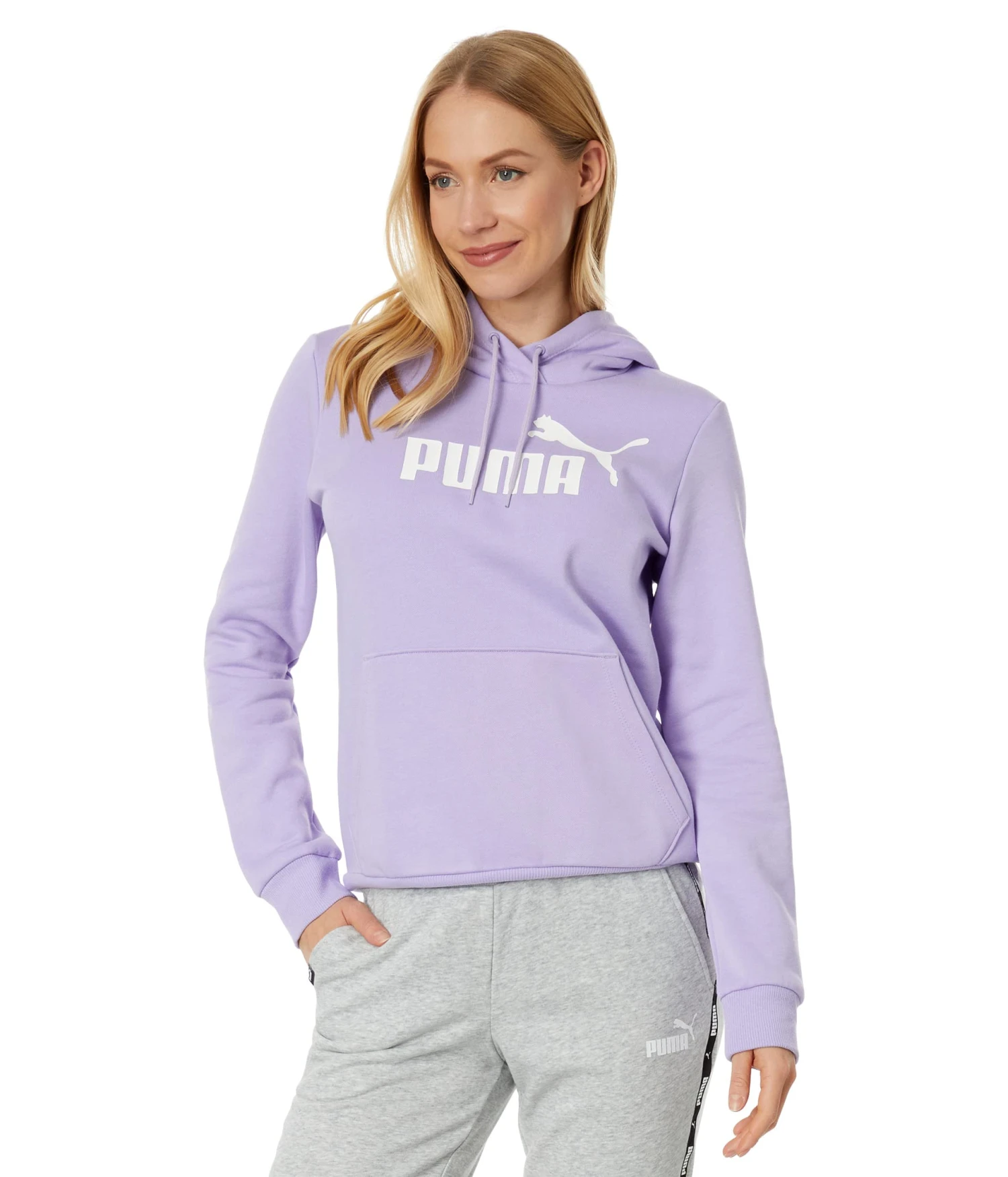 PUMA Essentials Logo Hoodie Fleece