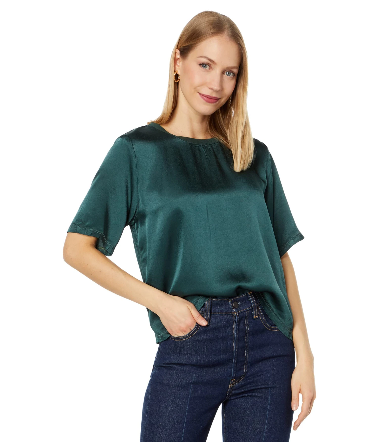 LAmade Nights In The City Silky Tee