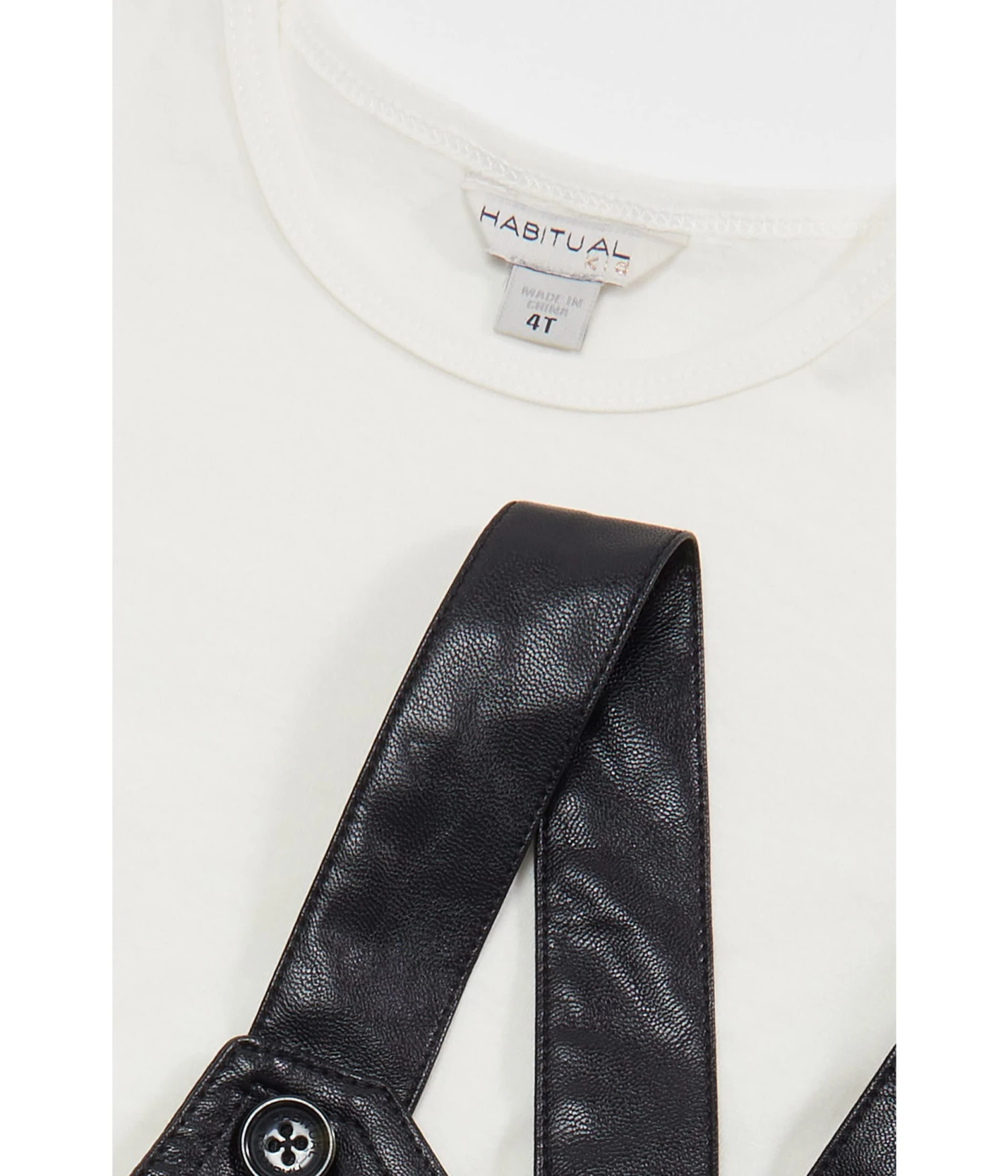 HABITUAL Girl Front Pocket Jumper Set (Infant) - Image 2