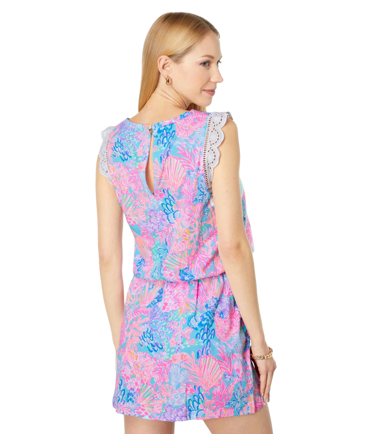 Lilly Pulitzer Agee Romper - Image 2