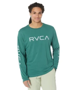 RVCA Big RVCA Long Sleeve Tee
