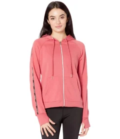 Bebe Sport Mini Logo Tape Jacket