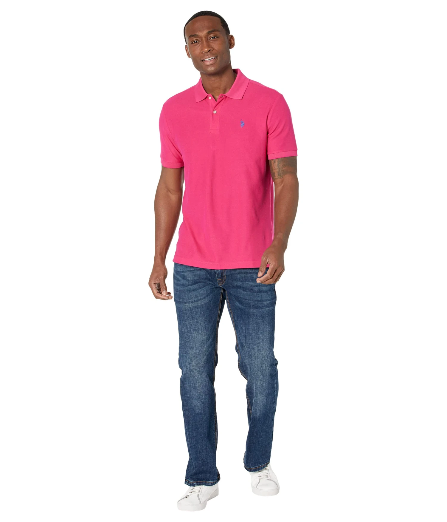 U.S. POLO ASSN. Ultimate Pique Polo Shirt - Image 4
