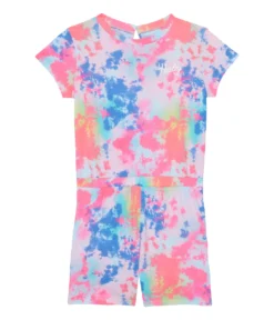 Hurley Kids Short Sleeve Romper (Big Kids)
