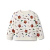 Janie And Jack Printed Pullover Sweatshirt (Toddler/Little Kids/Big Kids)