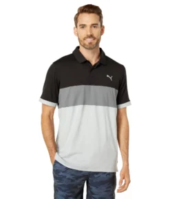 PUMA Golf Cloudspun Highway Polo