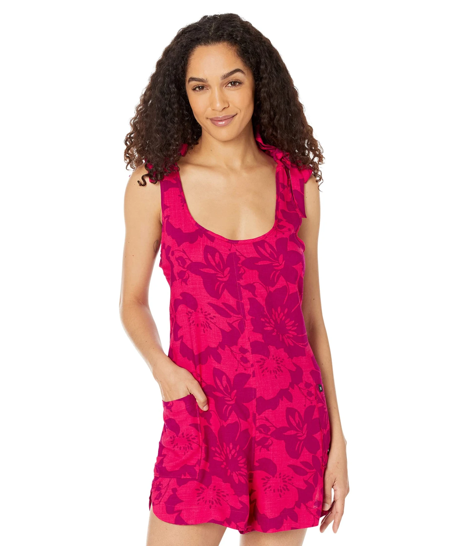 Hurley Everyday Tie Romper