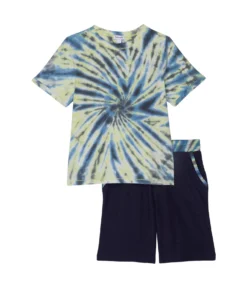 Splendid Littles Swirles Short Sleeve Set (Toddler/Little Kids/Big Kids)