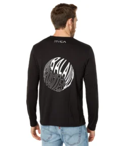 RVCA Yin Yang Balance Long Sleeve Tee