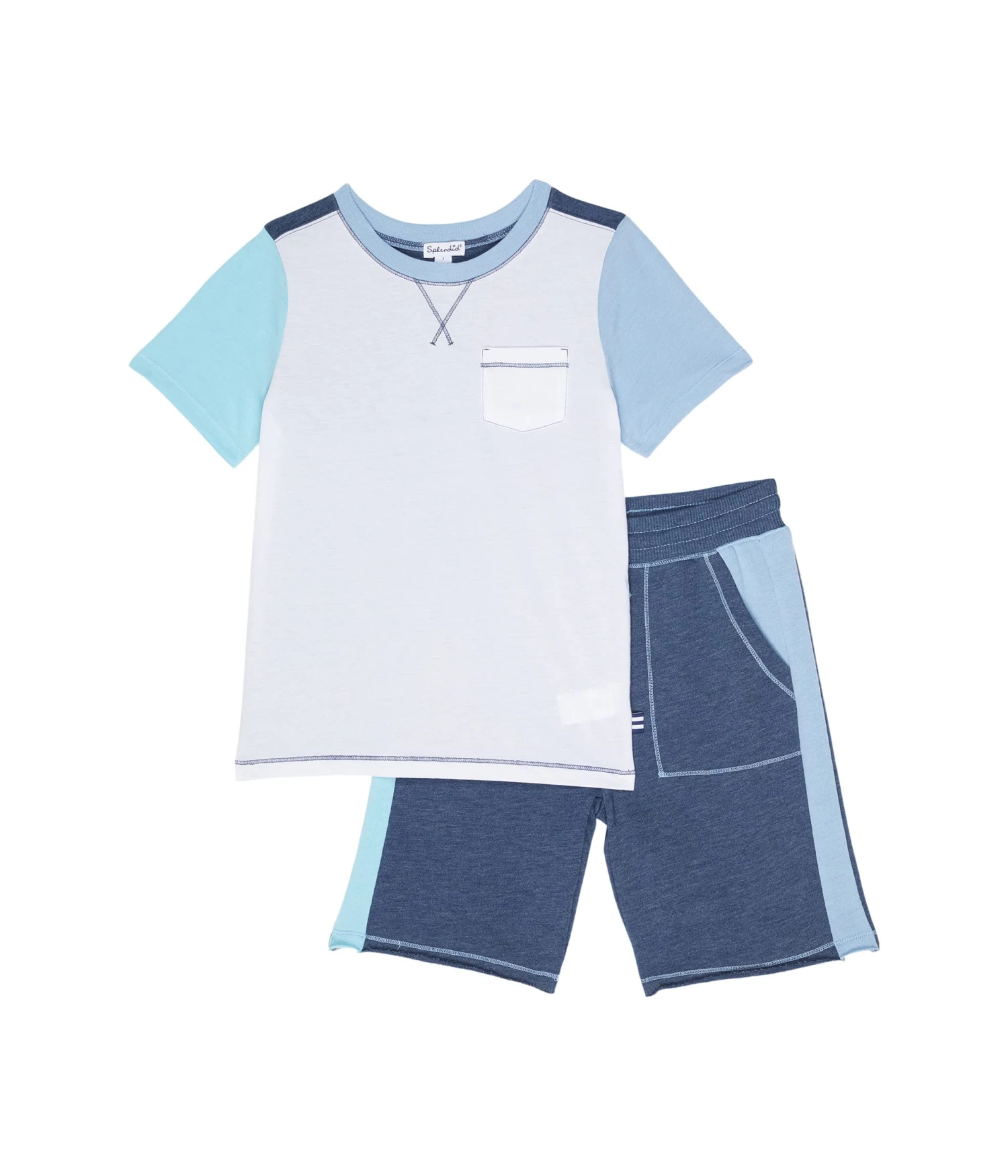 Splendid Littles Soaring Shorts & Tee Set (Toddler/Little Kids/Big Kids)