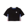 Converse Kids Short Sleeve Gradient Logo Trim T-Shirt (Little Kids)