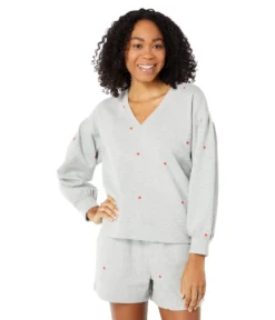 Draper James Bobbie Printed Sweatshirt