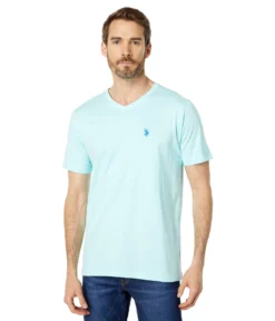 U.S. POLO ASSN. V-Neck Tee