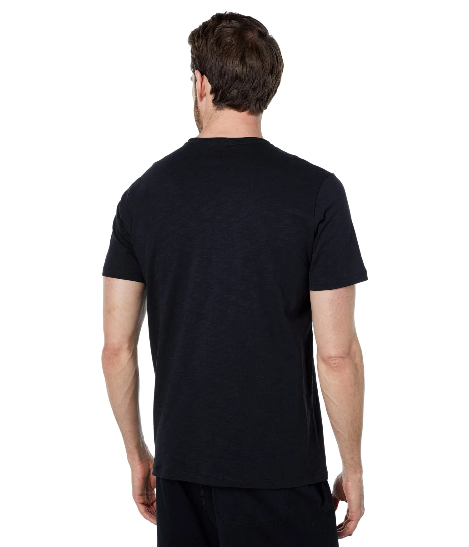 Barefoot Dreams MC Slub Cut Neck T-Shirt - Image 2