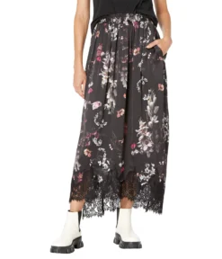 AllSaints Saz Silvuis Skirt