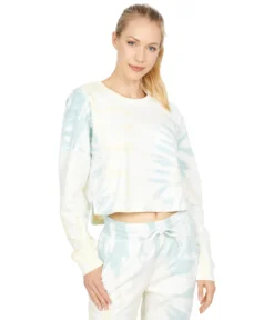 Beyond Yoga Weekend Boxy Cropped Pullover