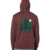 Life Is Good Midnight Forest Simply True Fleece Hoodie