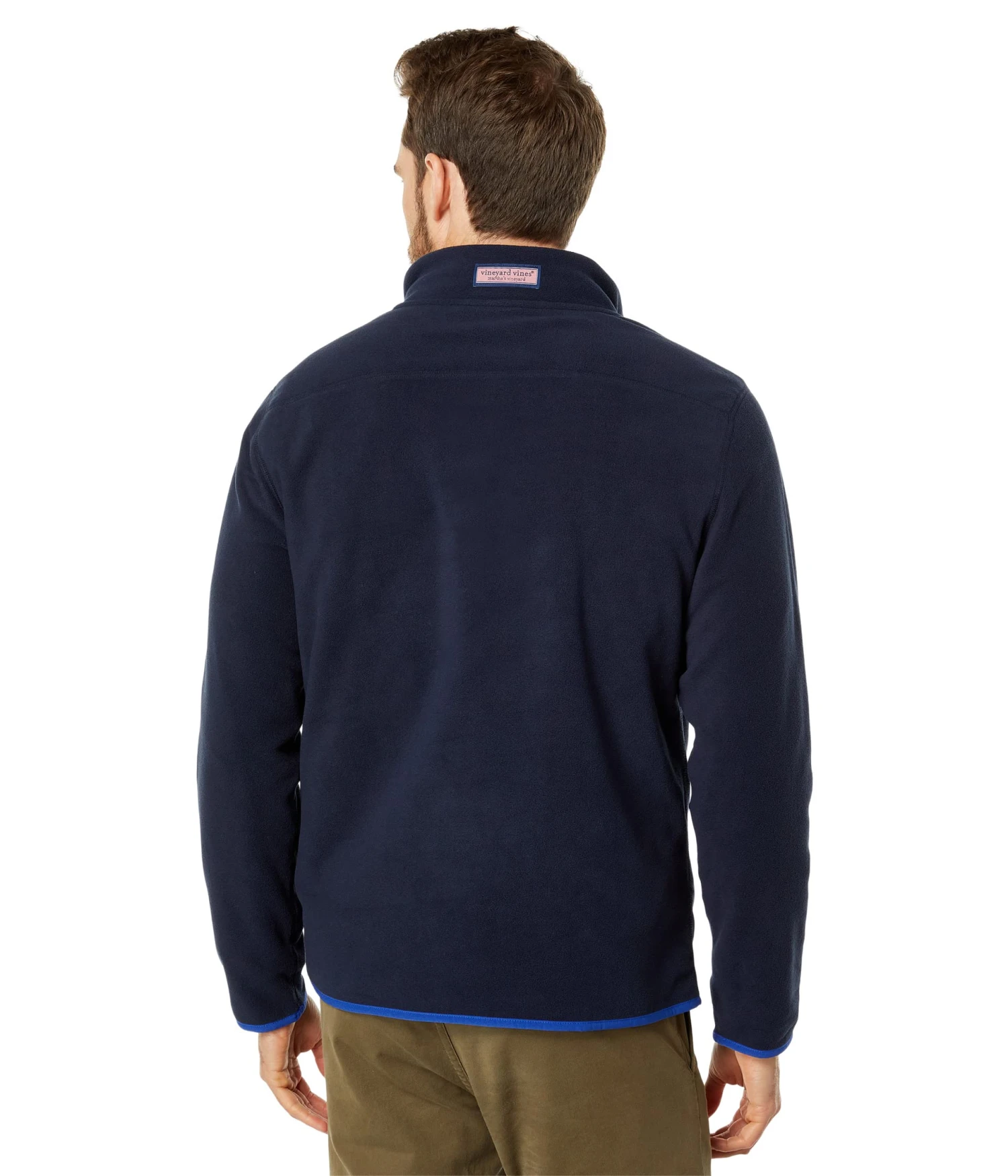 Vineyard Vines Harbor Fleece Shep Shirt - Image 2