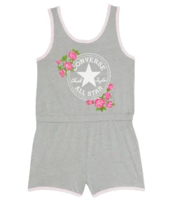 Converse Kids Chuck Patch Romper (Toddler)