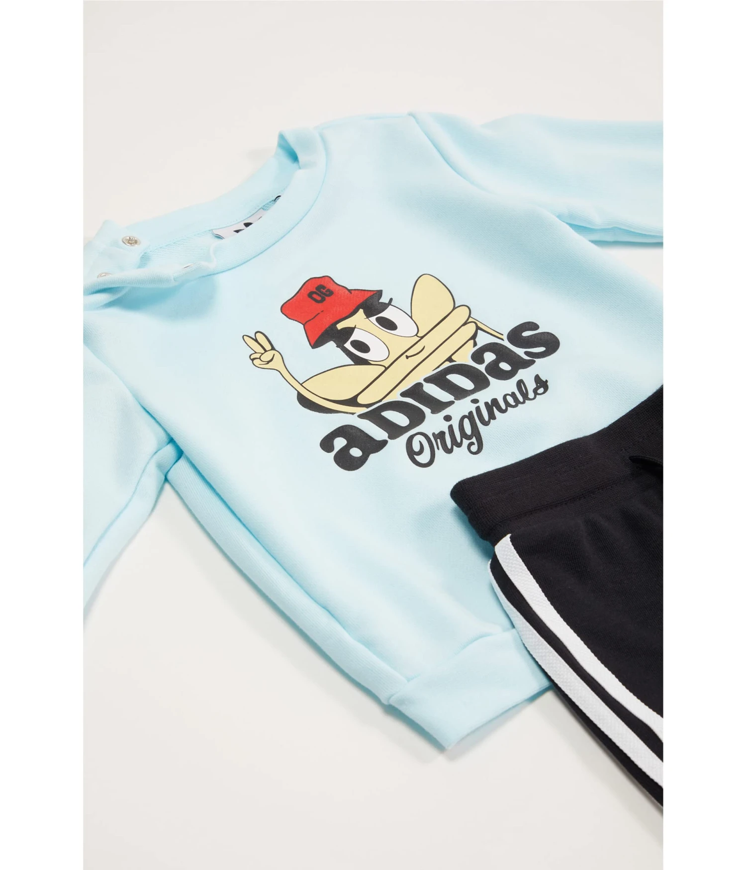Adidas Originals Kids Treffy Crew Set (Infant/Toddler) - Image 2