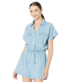 Buffalo David Bitton Earhart Short Playsuit