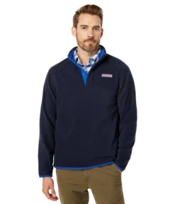 Vineyard Vines Harbor Fleece Shep Shirt