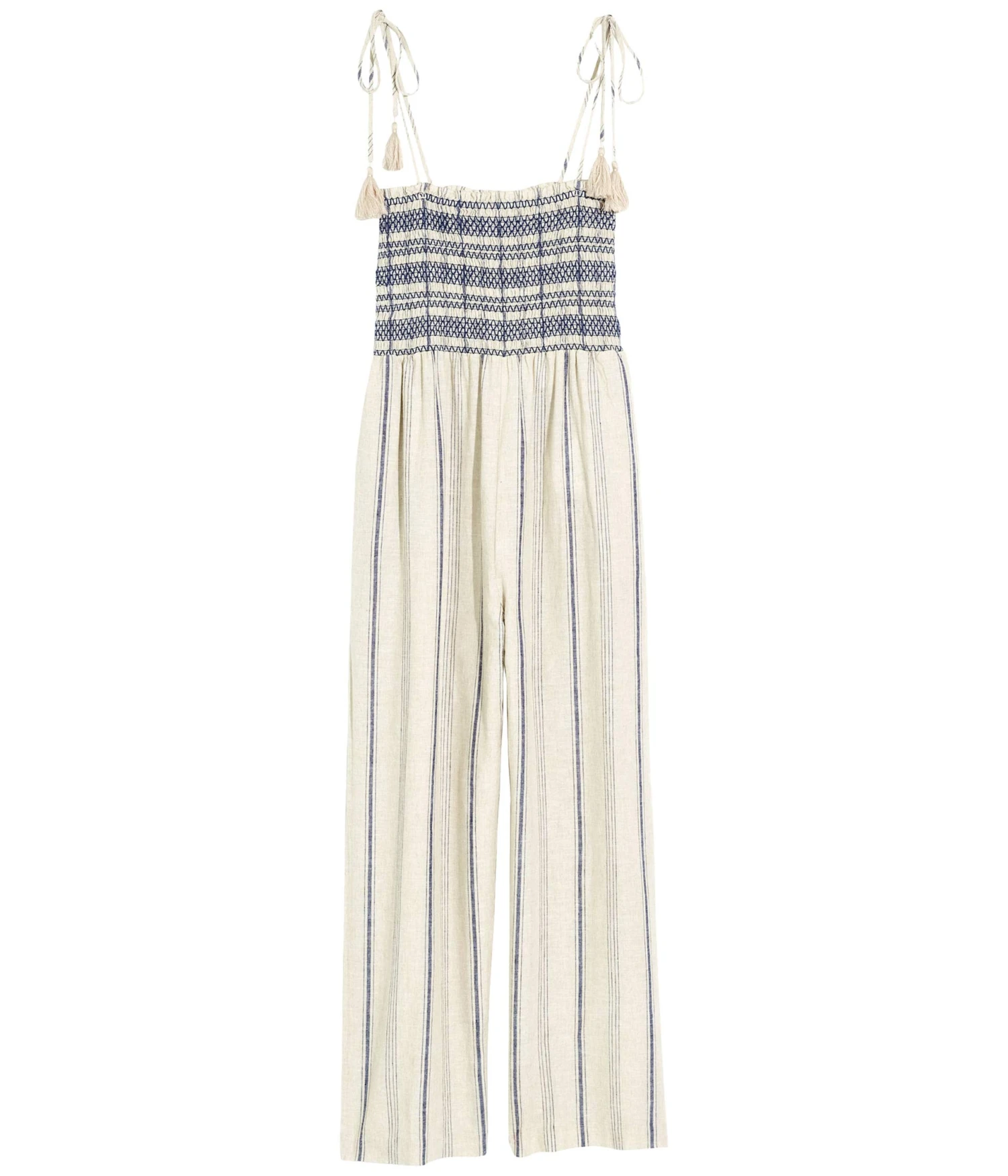 Madewell Smocked Cami Jumpsuit - Image 4