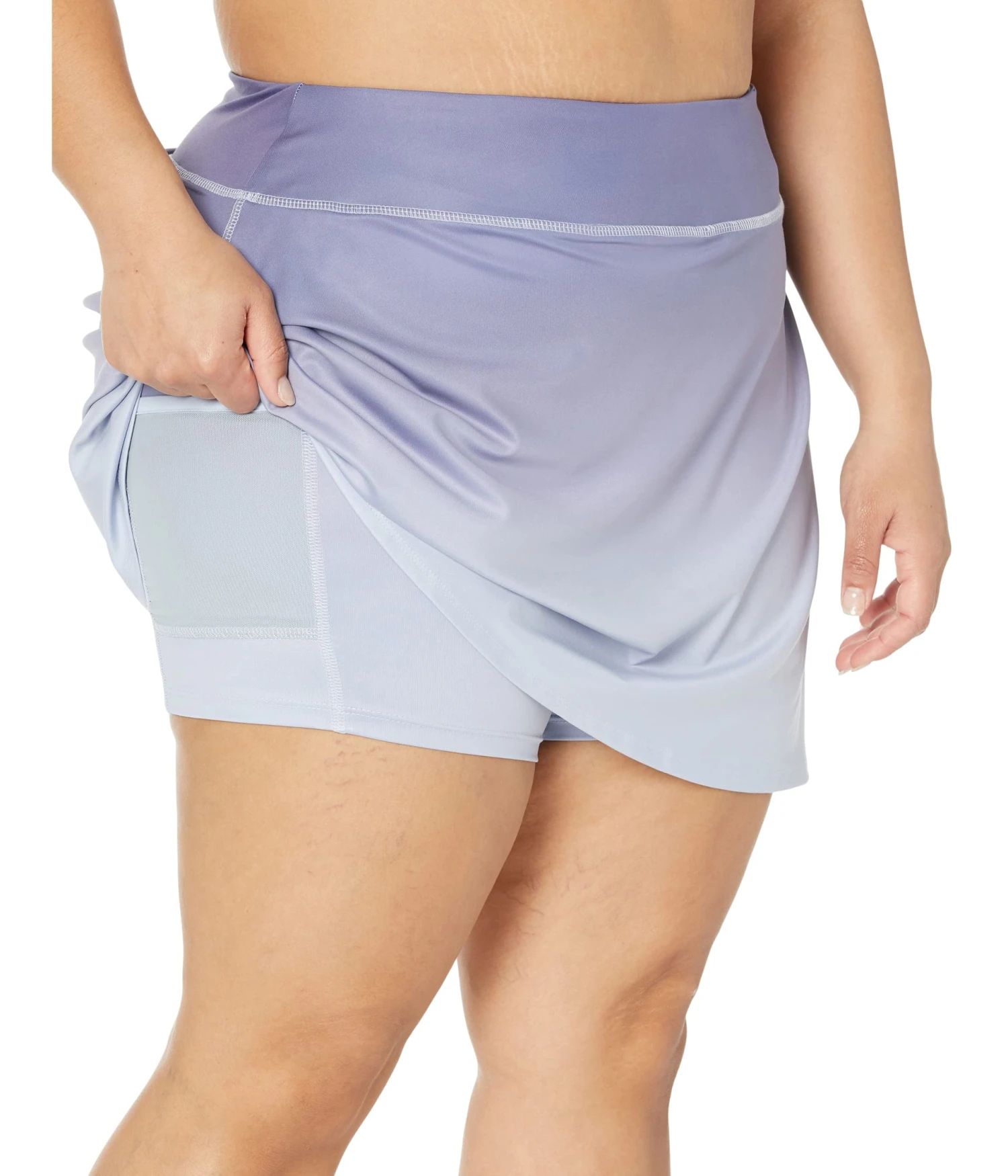 Madewell Plus MWL Flex Fitness Skirt In Ombre Print - Image 3