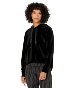 Lysse Chalet Stretch Velvet Sweatshirt