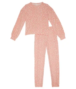P.J. Salvage Kids Crystal Cove Dot Two-Piece Lounge Set (Little Kids/Big Kids)