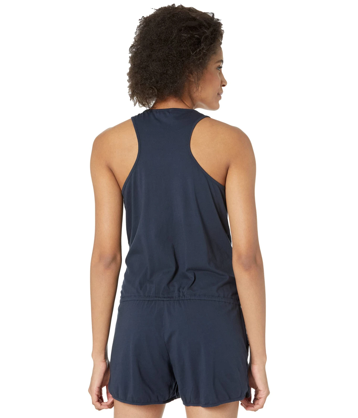 LAmade Picnic Romper In Tissue Jersey - Image 2