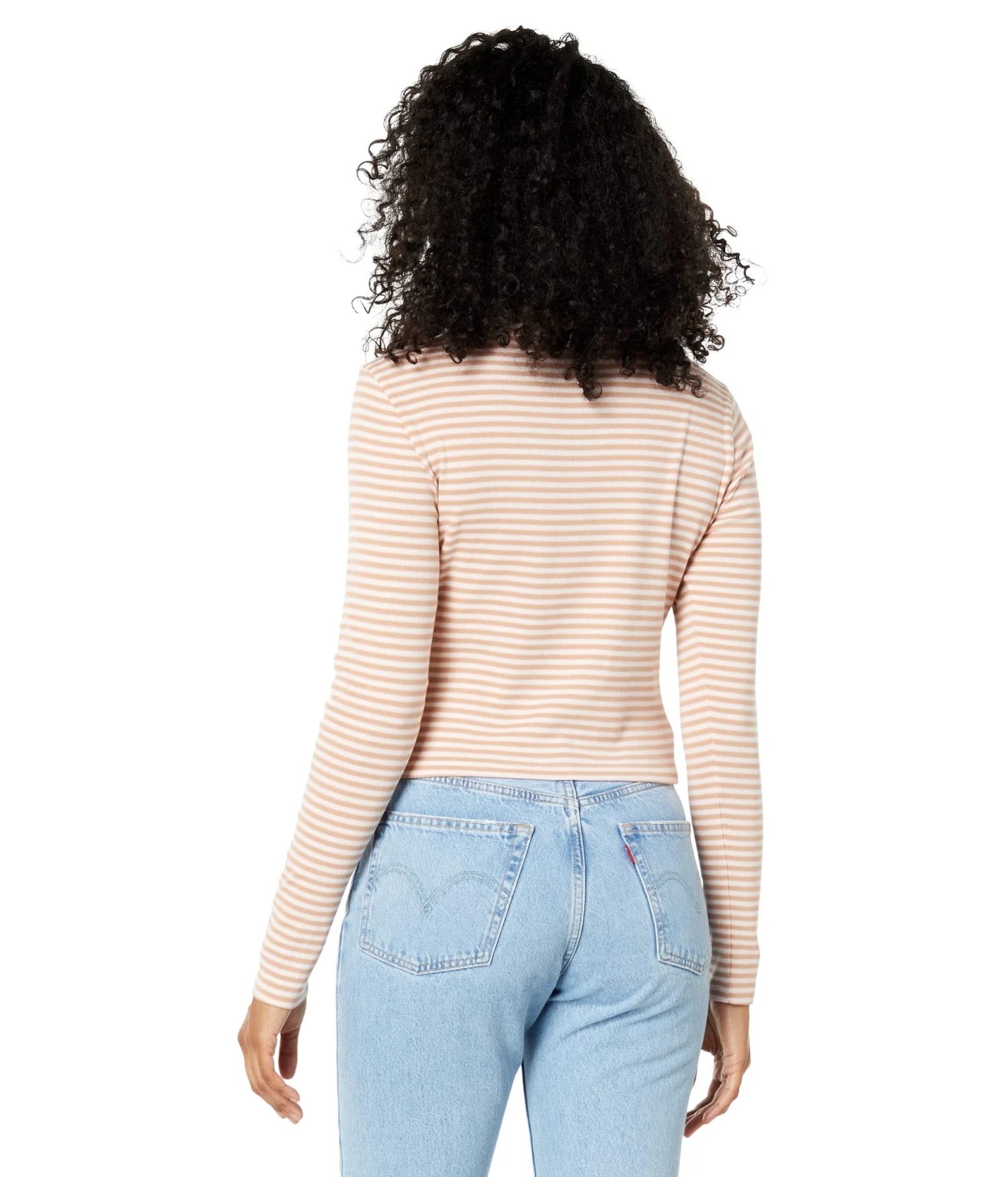 Levi's® Womens Moon Rib Turtleneck - Image 2