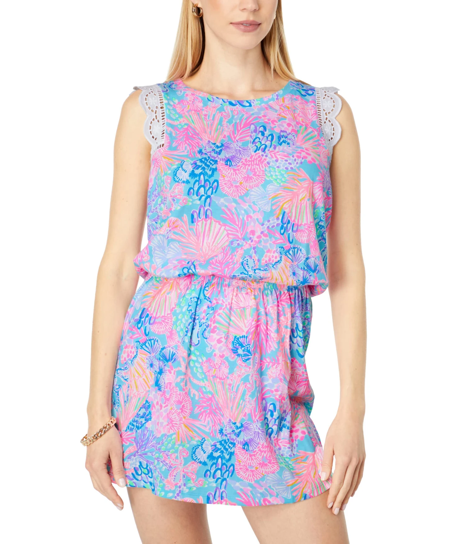 Lilly Pulitzer Agee Romper - Image 3