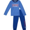 Converse Kids Star Joggers & Long Sleeve Tee (Little Kids)