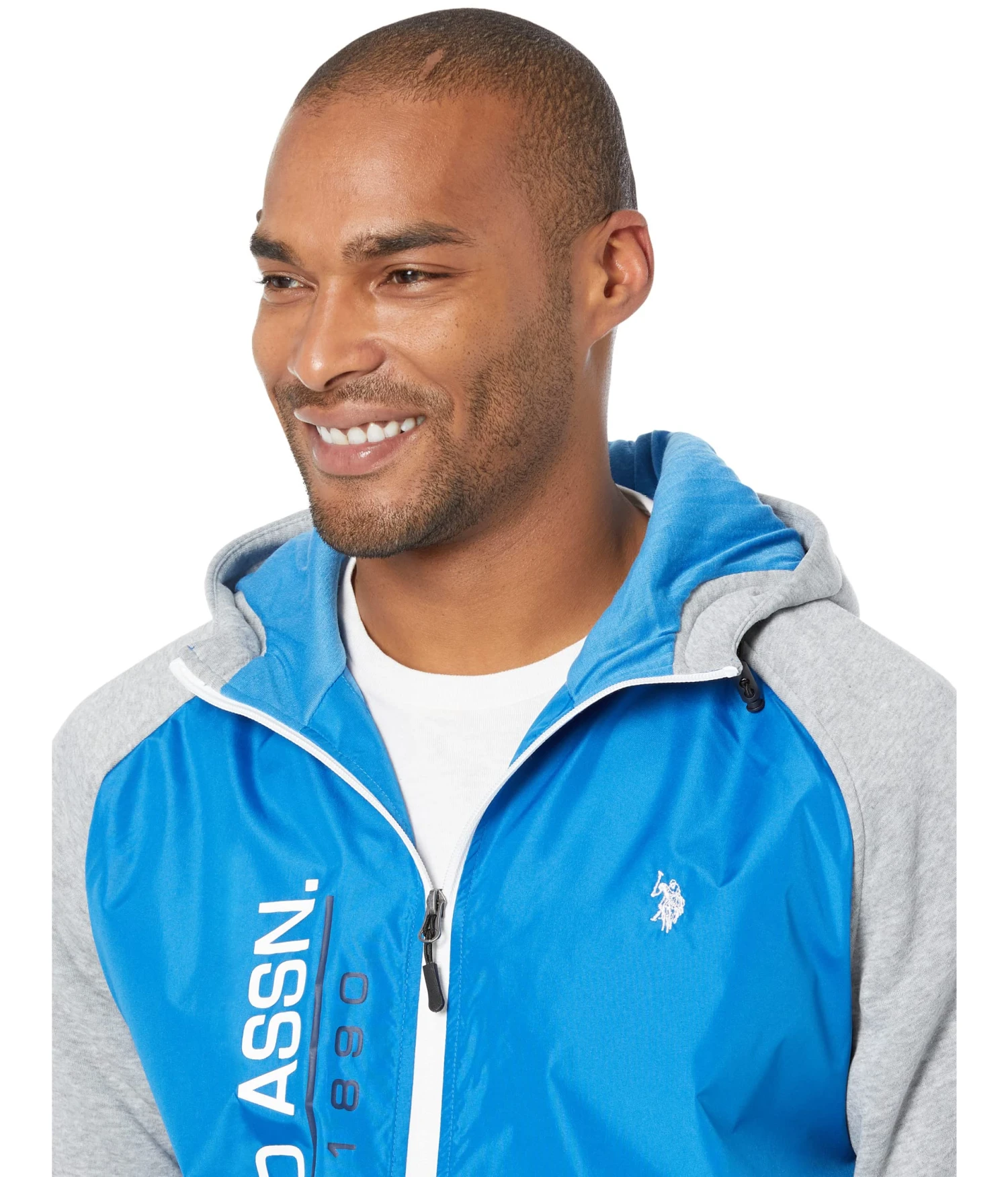 U.S. POLO ASSN. Color-Block Hoodie - Image 3